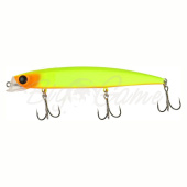 Воблер JACKALL Rada Minnow 114 цв. chartreuse & orange head 114мм 17г sinking 0 - 0,5 м
