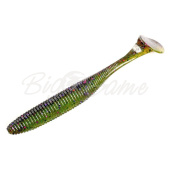 Виброхвост JACKALL Rhythm Wave 4,8" (5 шт.) цв. weed gill, 122мм 66г