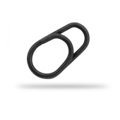 Заводные кольца Gurza-EGG SPLIT RING N1 (яйцеобразное завод. кольцо антиблик 2,5х5 мм) (10шт/уп)