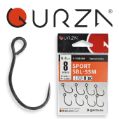 Крючки Gurza-SPORT SBL-55M № 8 (8шт/уп)