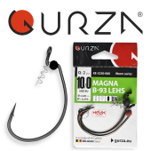 Крючки Gurza-MAGNA B-93 LEHS № 10/0 BN (2шт/уп)