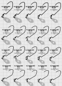 Крючки Gurza-WORM 401 LE JR HOOK №2/0+10g (3шт/уп)