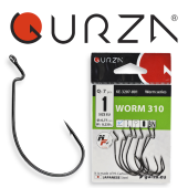Крючки Gurza-WORM 310 №1 BN (7шт/уп)
