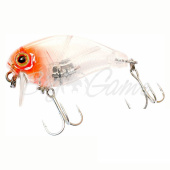 Воблер JACKALL Chubby 38 SR цв. clear salmon roe head 38мм 3,9г floating 0,5 - 1 м