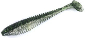 Силиконовая приманка FISHING STYLE CHECKMATE 3,5"(89 мм) уп.6 шт.#042 Green Shad