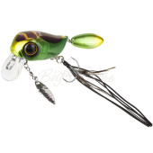 Воблер JACKALL Micro Tappy цв. kanabun metalic 54мм 4,8г floating 0 - 0,5 м