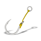 Крючки Gurza-ASSIST SINGLE HOOK JH-51 № 2/0 TIN (2шт/уп)