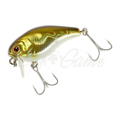Воблер JACKALL Chubby 38 SSR цв. hl shad 38мм 4,2г floating 0,1 - 0,3 м