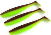 Силиконовая приманка FISHING STYLE PRO SHAD 5"(126 мм) уп.4 шт.#039 Qiwi