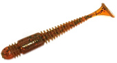 Силиконовая приманка FISHING STYLE TIOGA 2"(52 мм) уп.20 шт.#125 Motor oil Green