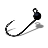 Крючки Gurza-TROUT J1 BL TUNGSTEN BEADS BK № 6 (4шт/уп) (0,55g)