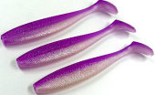 Силиконовая приманка FISHING STYLE PRO SHAD 5"(126 мм) уп.4 шт.   #026 Shiny Violet