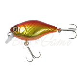 Воблер JACKALL Chubby 38 SR цв. hl red & gold 38мм 3,9г floating 0,5 - 1 м
