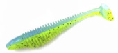 Силиконовая приманка FISHING STYLE CHECKMATE BIG 5,5"(140 мм) уп.3 шт.#051 Sunrise
