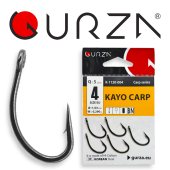 Крючки Gurza-KAYO CARP RING BN № 4 (5шт/уп)