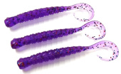 Силиконовая приманка FISHING STYLE  SPLINTER 4,8"(122 мм) уп.5 шт.#111 Deep purple