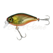 Воблер JACKALL Chubby 38 SR Silent цв. bronze green 38мм 3,9г floating 0,5 - 1 м