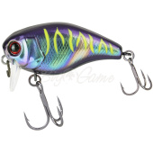 Воблер JACKALL Chubby 41 SSR Silent цв. uv ul tamamushi tiger