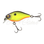 Воблер JACKALL Cherry 44 мм цв. purple mohegan 6,2г floating 1 м