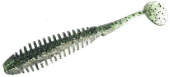 Силиконовая приманка FISHING STYLE MORDER 3,7"(94 мм) уп.6 шт.#042 Green Shad