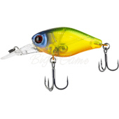 Воблер JACKALL Chubby 41 MR цв. lime squash 41мм 5,7г floating
