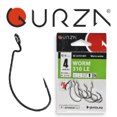 Крючки Gurza-WORM 310 LE №4 BN (6шт/уп)