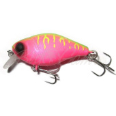 Воблер JACKALL Chubby 38 SSR цв. dragon fruit mat tiger 38мм 4,2г floating 0,1 - 0,3 м