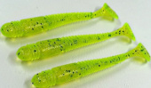 Силиконовая приманка FISHING STYLE TIOGA 3,3"(83 мм) уп.6 шт. #106 Lemon