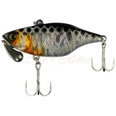 Воблер JACKALL TN/70 Trigon цв. hl silver & black, 70мм, 31г sinking variable
