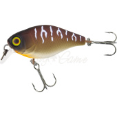 Воблер JACKALL Chubby 38 SR Silent цв. bug tiger 38мм 3,9г floating 0,5 - 1 м