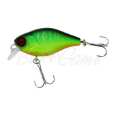 Воблер JACKALL Chubby 38 SR Silent цв. mat tiger 38мм 3,9г floating 0,5 - 1 м