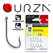 Крючки Gurza-CRYSTAL RING BN №12 (10шт/уп)