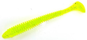 Силиконовая приманка FISHING STYLE SPRING TAIL 4.8"(120 мм) уп.5 шт. #106 Lemon