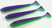 Силиконовая приманка FISHING STYLE SPRING TAIL 4"(102 мм) уп.6 шт.#010 Beet Tops