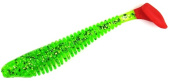 Силиконовая приманка FISHING STYLE CHECKMATE 3,5"(89 мм) уп.6 шт.#102 Lime