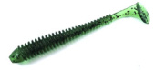 Силиконовая приманка FISHING STYLE SPRING TAIL 4.8"(120 мм) уп.5 шт.#132 Bottle