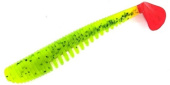 Силиконовая приманка FISHING STYLE AWARUNA 1,3"(33 мм) уп.25 шт. #108 Lemon Pepper хвост не красный