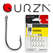 Крючки Gurza-VIKING Ring BN №10 (10шт/уп)