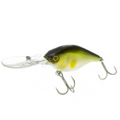 Воблер JACKALLGillcra цв. pearl ayu, 60мм, 12.2г floating 2.5 м