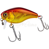 Воблер JACKALL Chubby 41 SSR цв. hl red & gold,41мм 5.7г floating 0,1 - 0,3 м 