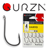 Крючки Gurza-KAIRYO RING BN № 4 (10шт/уп)