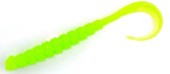 Силиконовая приманка FISHING STYLE SPLINTER 3"(75 мм) уп.8 шт.#122 Chartreuse