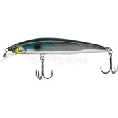 Воблер JACKALL Rerange 85 SP цв. hl bora silver & black 85мм 7,9г suspending