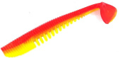 Силиконовая приманка FISHING STYLE AWARUNA 3"(75 мм) уп.9 шт.#033 Red Apple