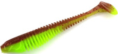 Силиконовая приманка FISHING STYLE CHECKMATE 3,5"(89 мм) уп.6 шт.#039 Qiwi
