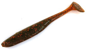 Силиконовая приманка FISHING STYLE RUMBA 2,5"(64 мм) уп.10 шт.#125 Motor oil Green