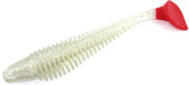 Силиконовая приманка FISHING STYLE CHECKMATE BIG 5,5"(140 мм) уп.3 шт.#128 Silver