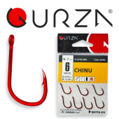 Крючки Gurza-CHINU RING R № 6 (7шт/уп)