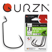 Крючки Gurza-MAGNA 777 LE CP № 7/0 BN  (3шт/уп)