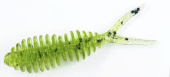 Силиконовая приманка FISHING STYLE SLIME 1,6"(40 мм) уп.15 шт.#131 Natural Green